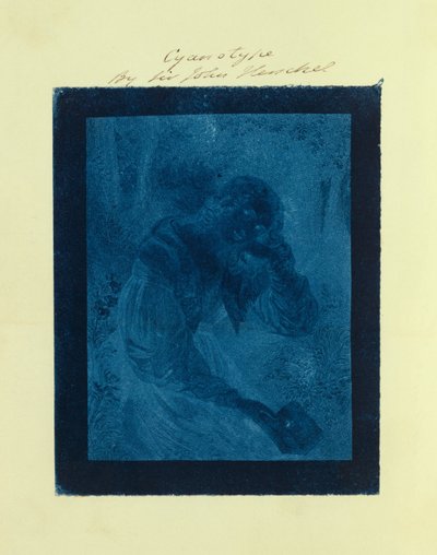 Engraved Portrait of a Young Woman by Sir John Frederick William Herschel